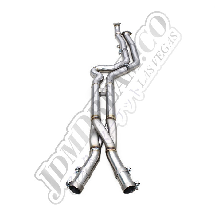 Equal Length Z-Pipe Mid Pipe – BMW G80 M3 / G82 M4 / G87 M2 (S58 3.0T)