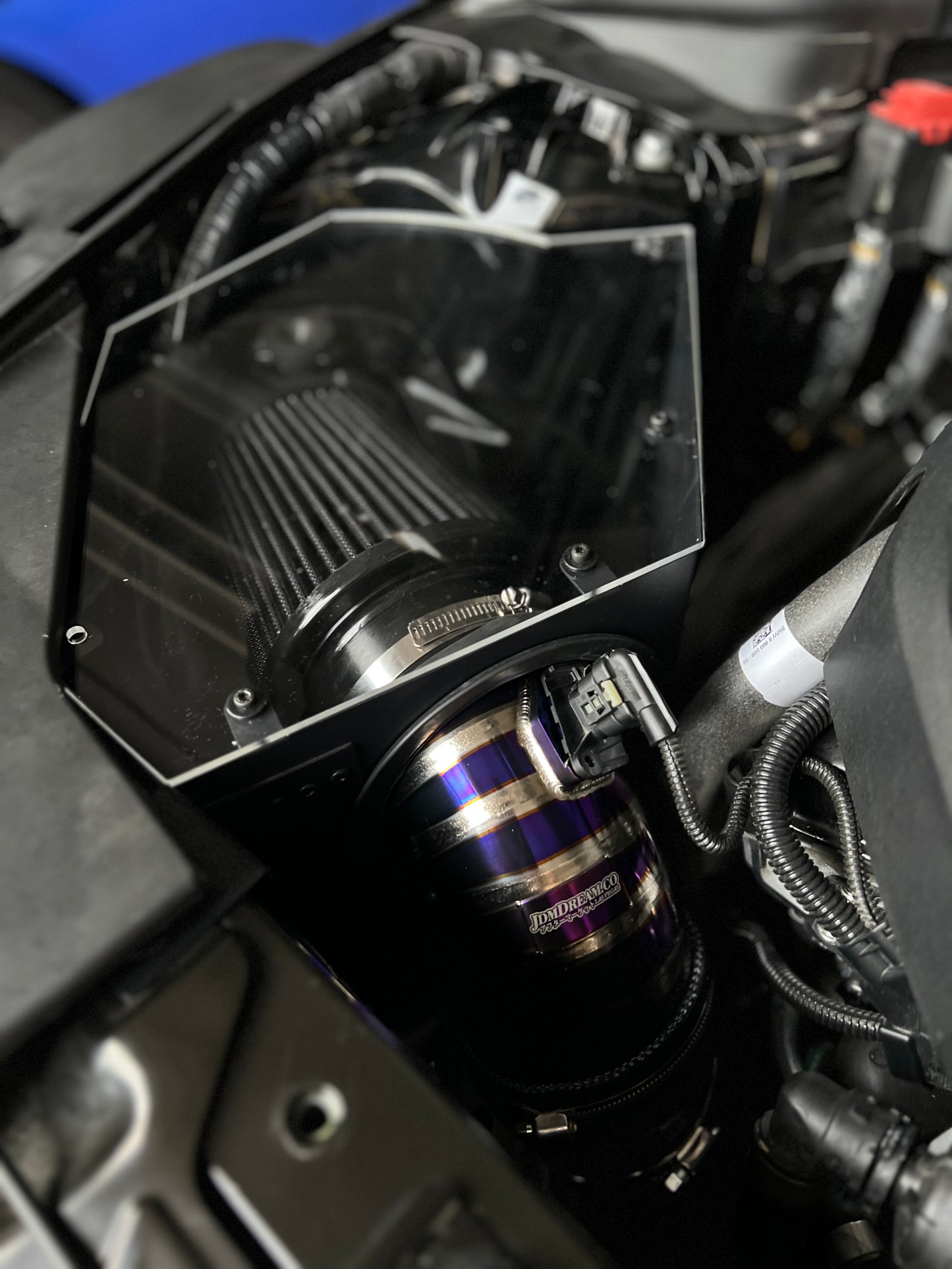 Titanium Intake - JDM DREAM CO.