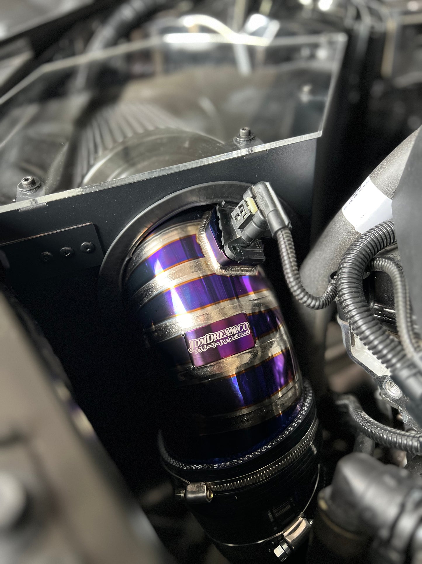 Titanium Intake - JDM DREAM CO.