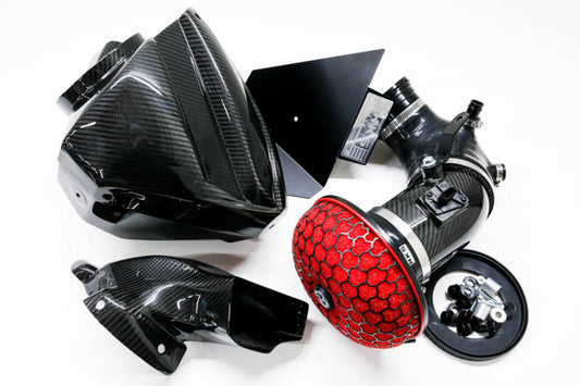 Dry Carbon Racing COLD AIR INTAKE FULL KIT Suction intake kit - 2020+ Toyota GR Supra