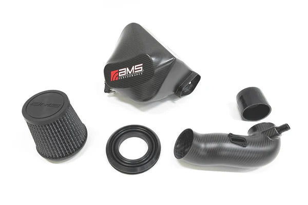 AMS Performance Matte Carbon Fiber Intake - A90 MKV Supra 2020+