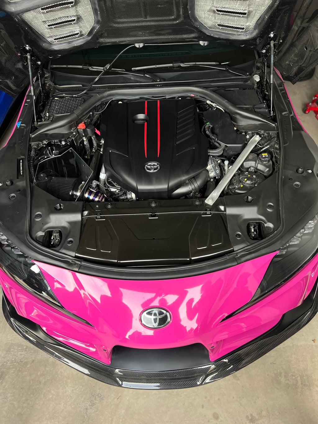 Titanium Intake - JDM DREAM CO.