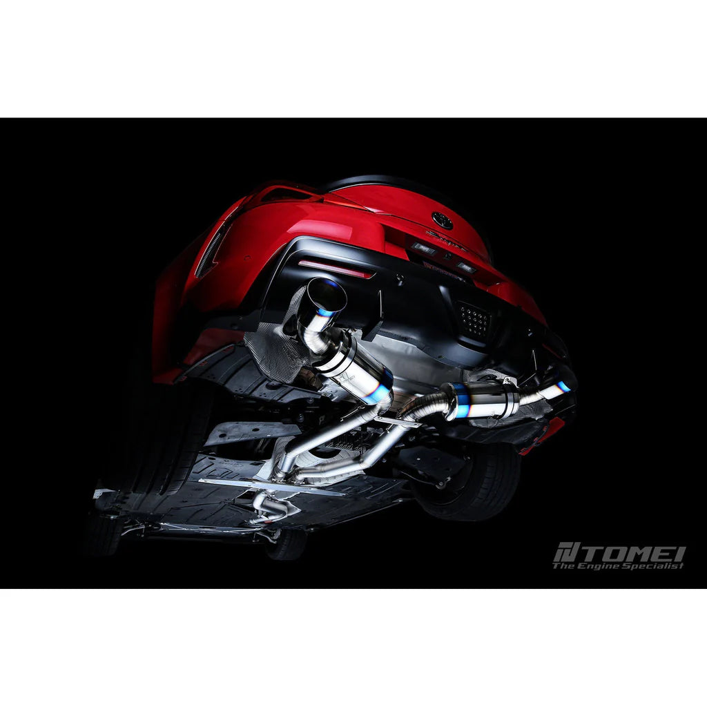 Tomei Full Titanium Expreme Ti Dual-Exit Muffler Kit Type-D - 2020+ GR Supra