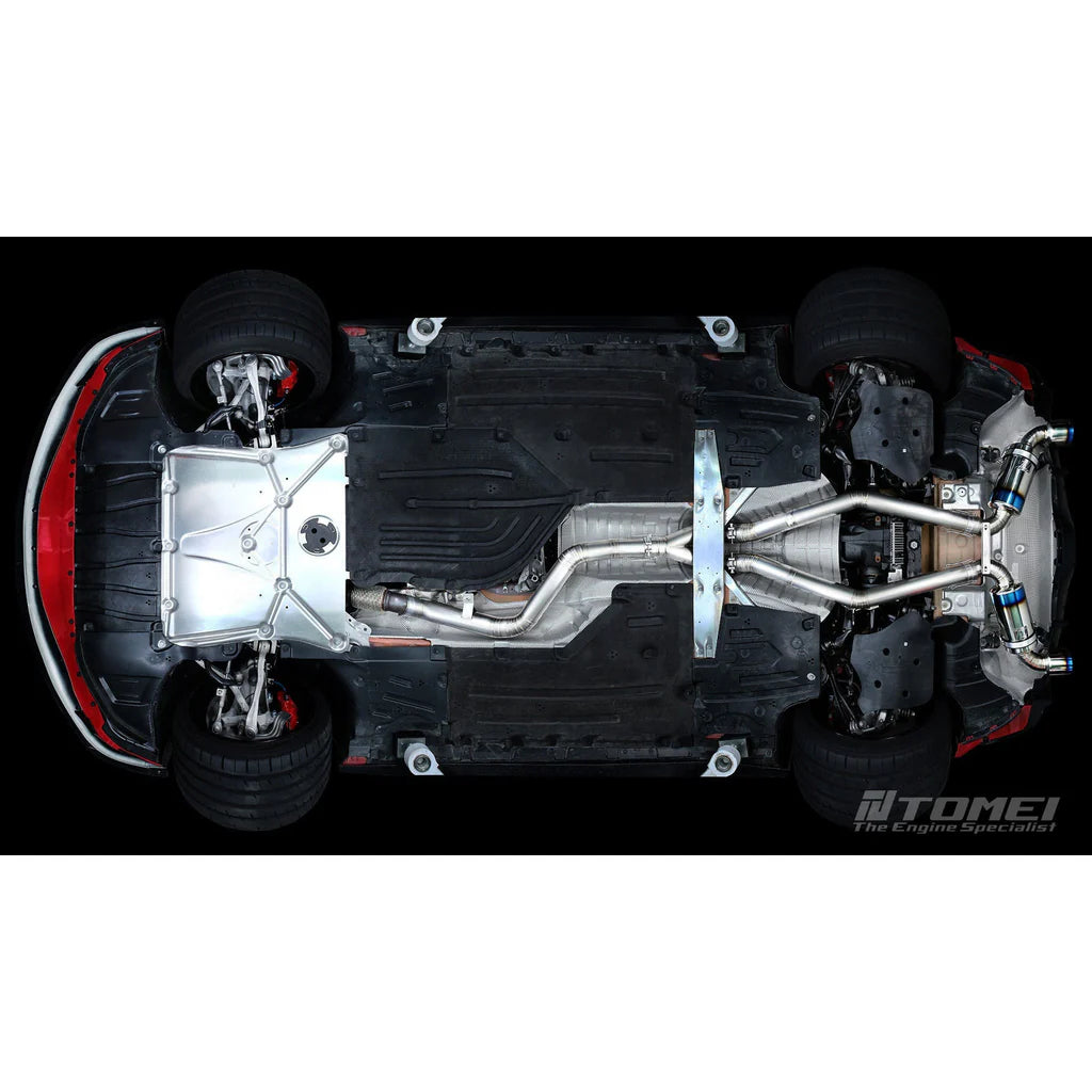 Tomei Full Titanium Expreme Ti Dual-Exit Muffler Kit Type-D - 2020+ GR Supra