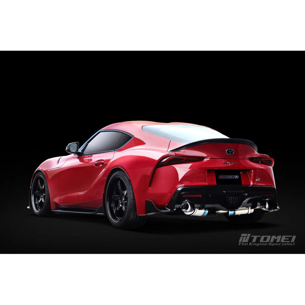Tomei Full Titanium Expreme Ti Dual-Exit Muffler Kit Type-D - 2020+ GR Supra
