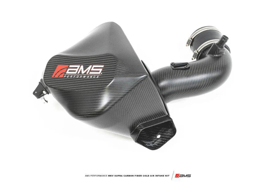 AMS Performance Matte Carbon Fiber Intake - A90 MKV Supra 2020+