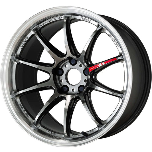 Work Emotion ZR10 2P - 19in - Glim Black Diamond - GR Supra 20+ (Front and Rear Fitment)