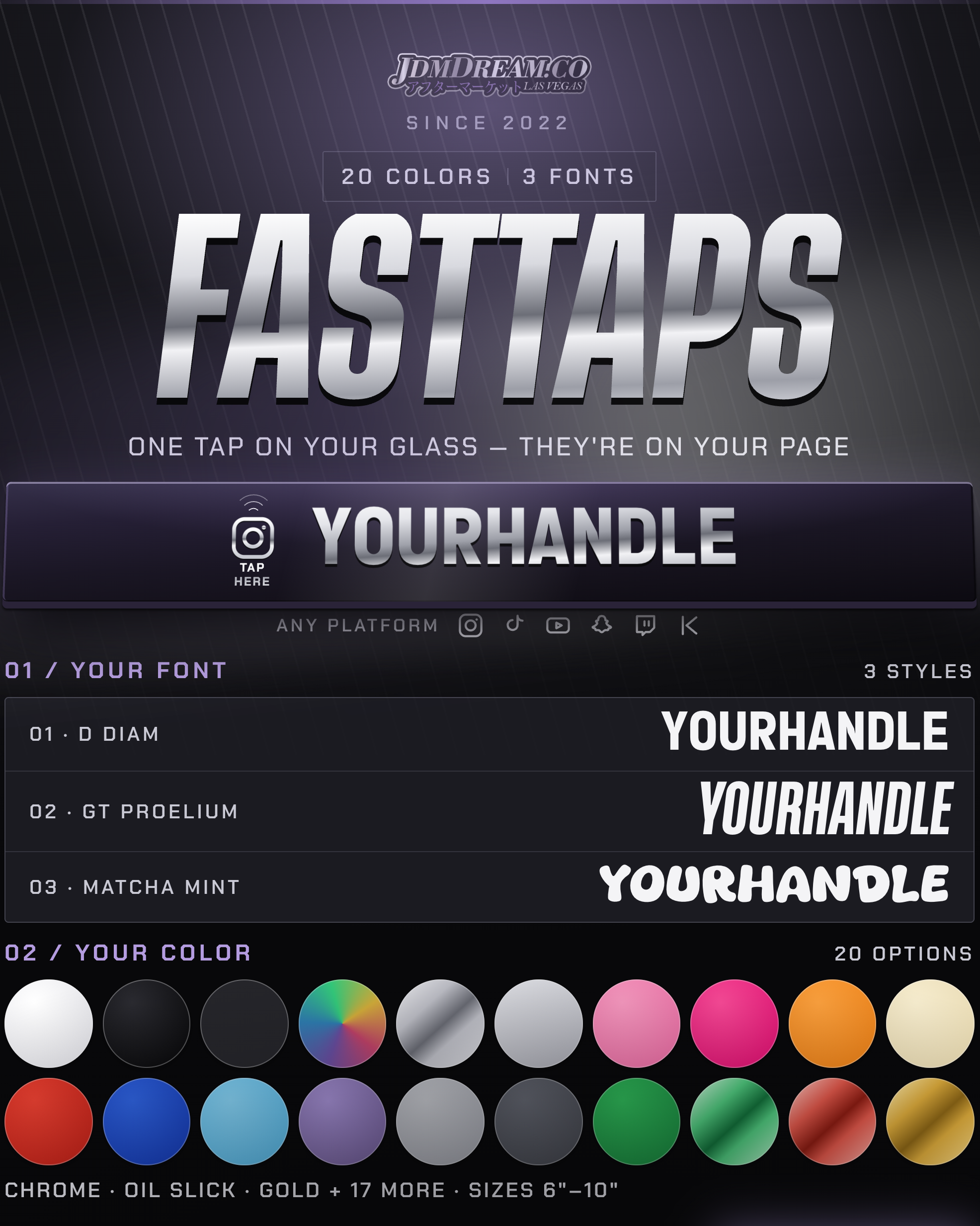 Fast Taps - Innovative Marketing
