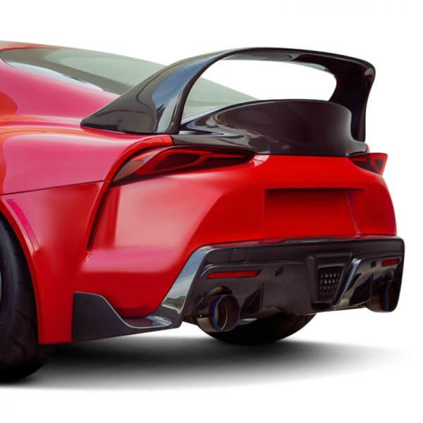 SEIBON MB-Style Carbon Fiber Rear Spoiler - 2020+ GR Supra