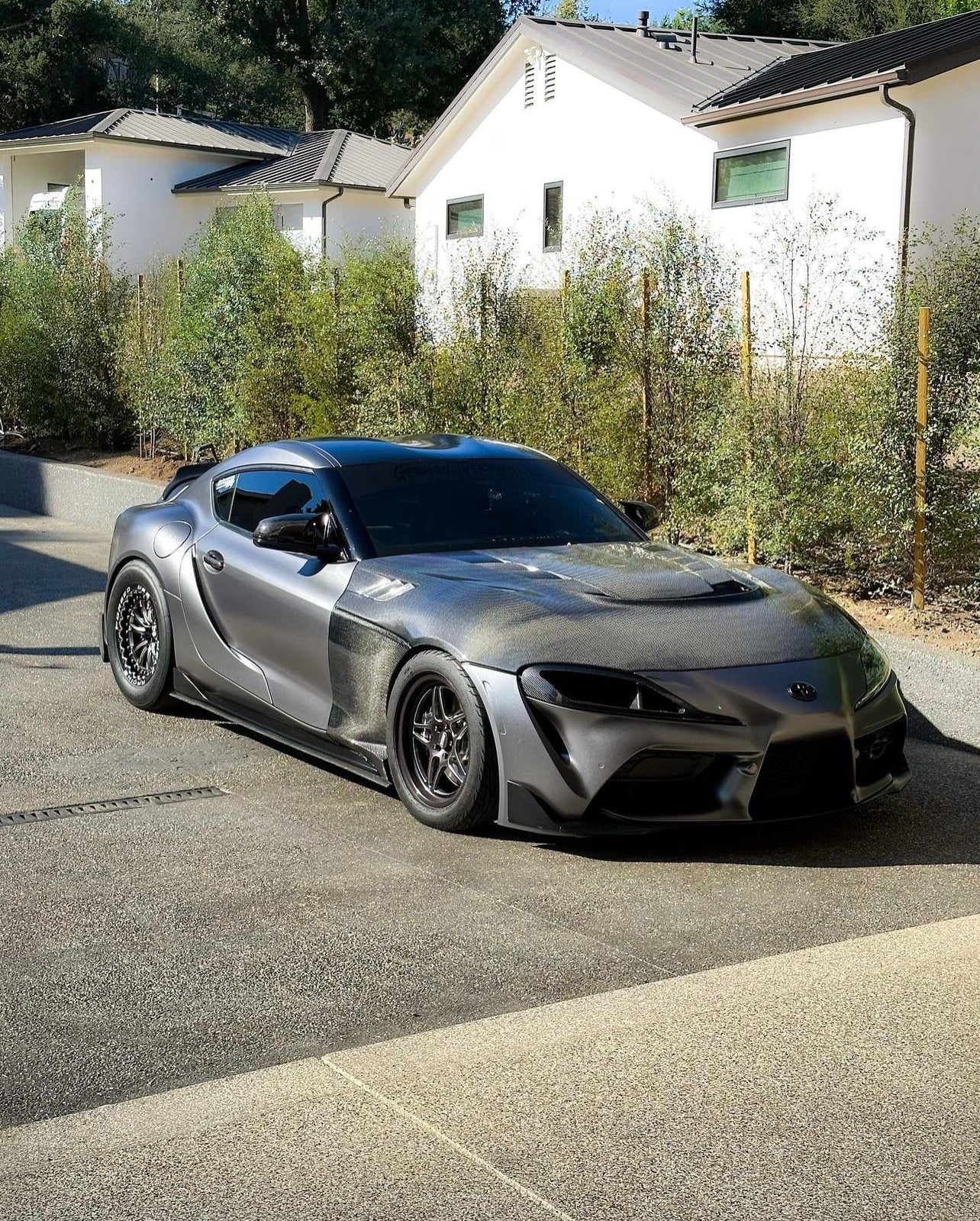 Carbon Fiber Hood - A90 Supra