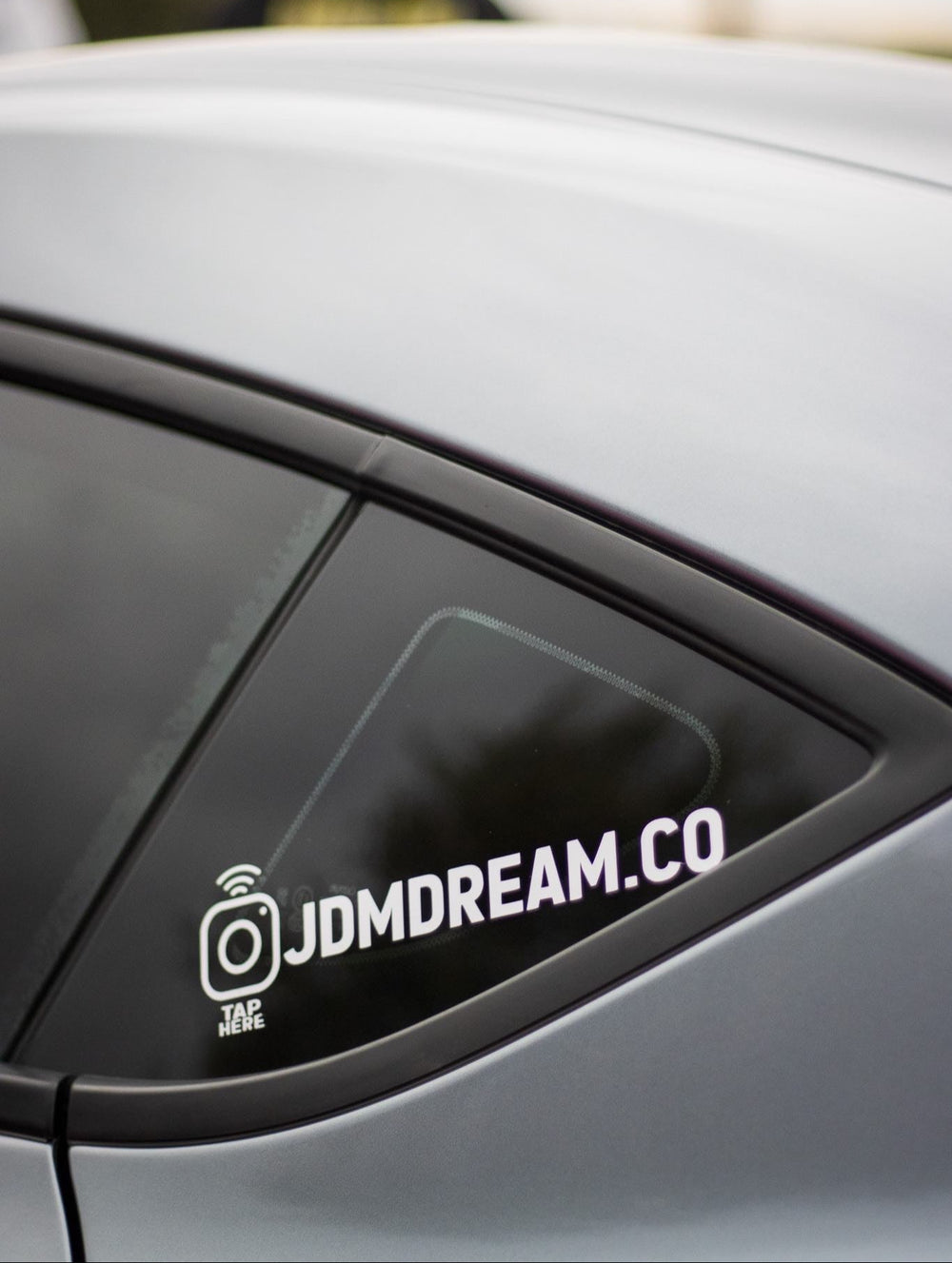 Fast Taps NFC window stickers