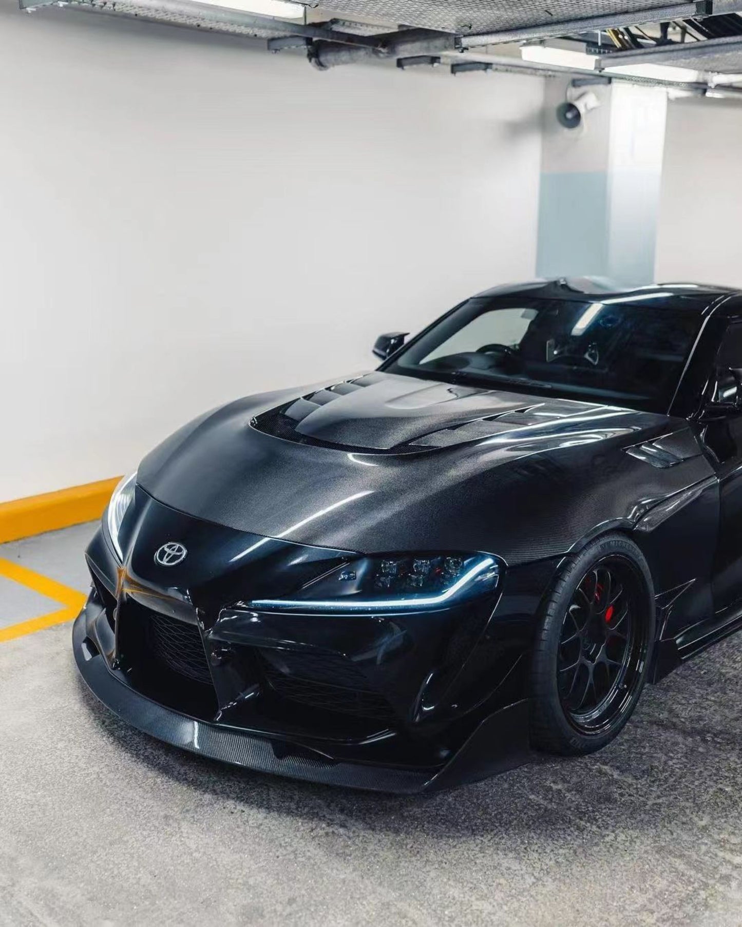 Carbon Fiber Hood - A90 Supra